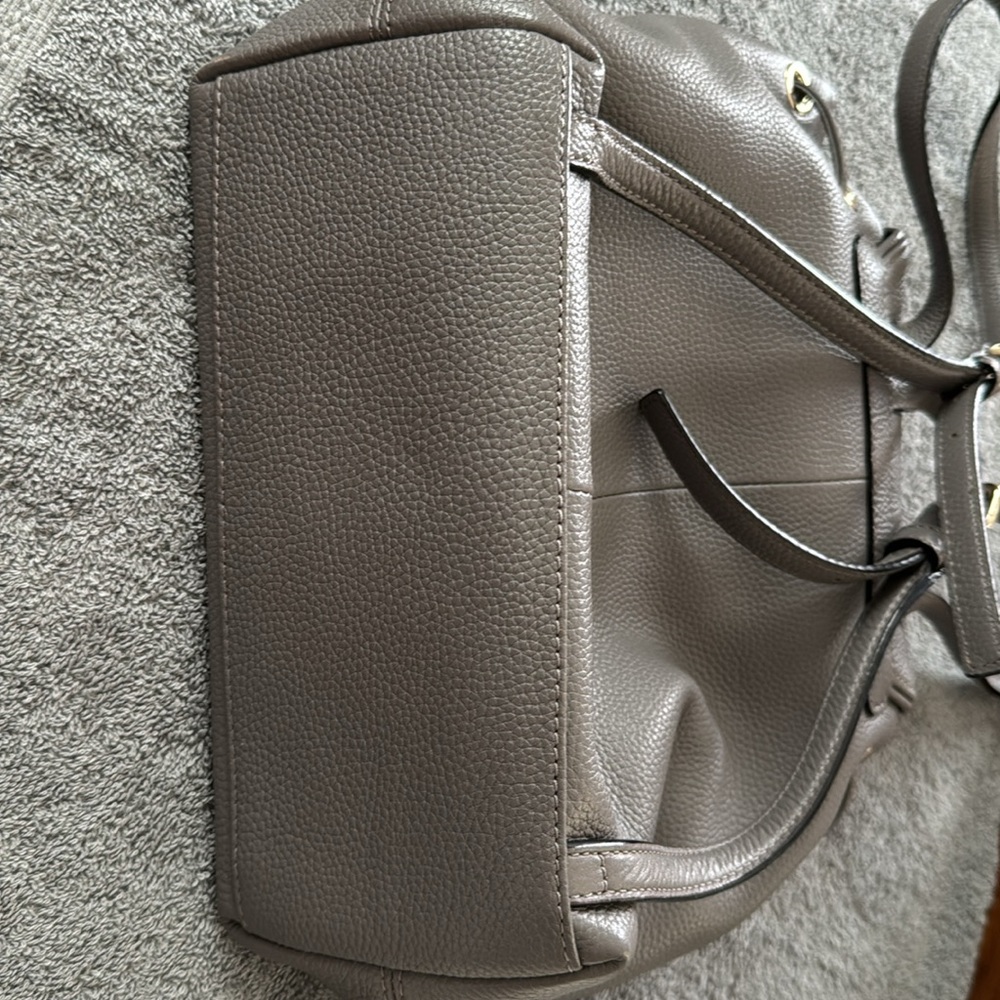 Kate Spade leather backpack in gray - Picture 4 of 4